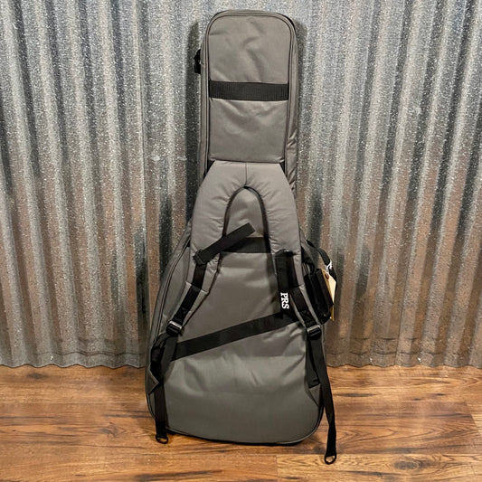 PRS Paul Reed Smith SE Logo Gray Nylon Standard Electric Guitar Gig Bag