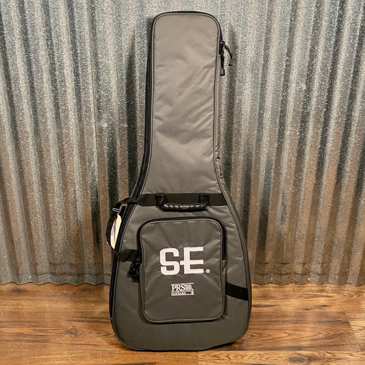 PRS Paul Reed Smith SE Logo Gray Nylon Standard Electric Guitar Gig Bag