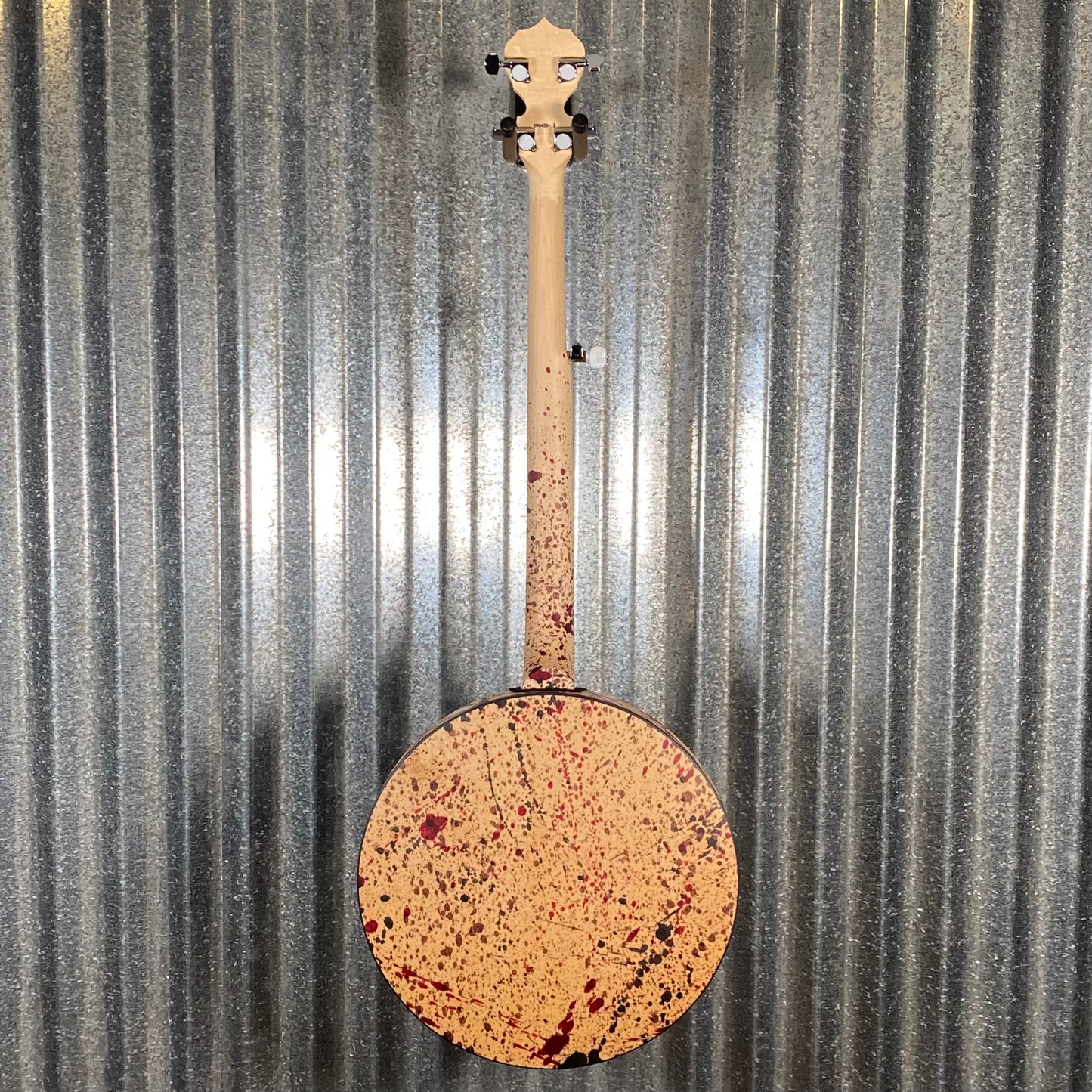 Deering Goodtime Limited Edition Zombie Killer 5 String Banjo #4252