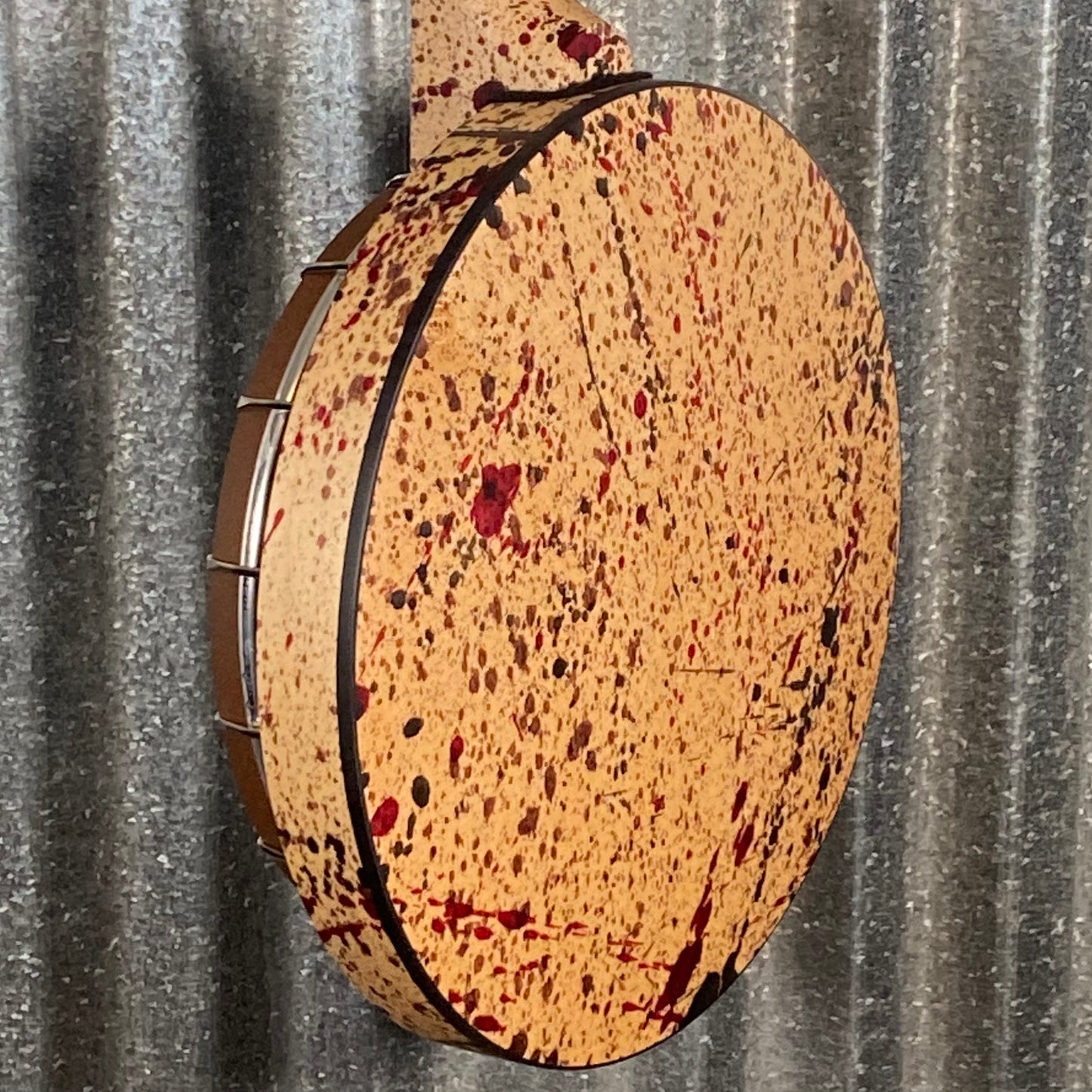 Deering Goodtime Limited Edition Zombie Killer 5 String Banjo #4252