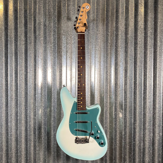 Reverend SPY Chronic Blue Burst 3 Power Tube Pickup Electric Guitar #68574