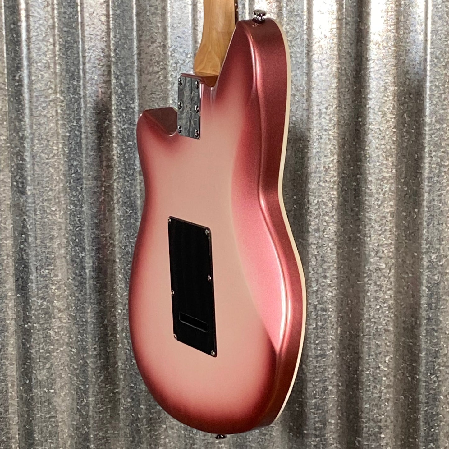 Reverend SPY Mulberry Pearl 3 Power Tube Pickup Electric Guitar #68587