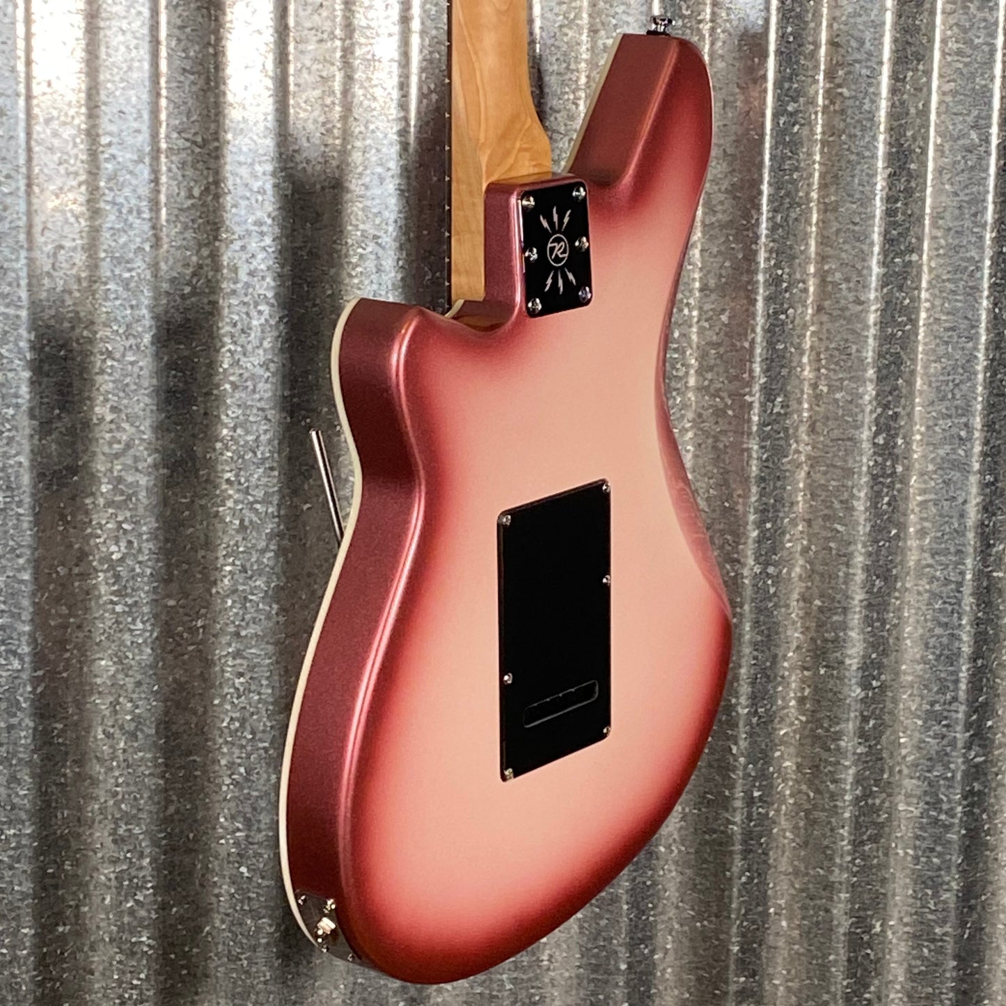 Reverend SPY Mulberry Pearl 3 Power Tube Pickup Electric Guitar #68587