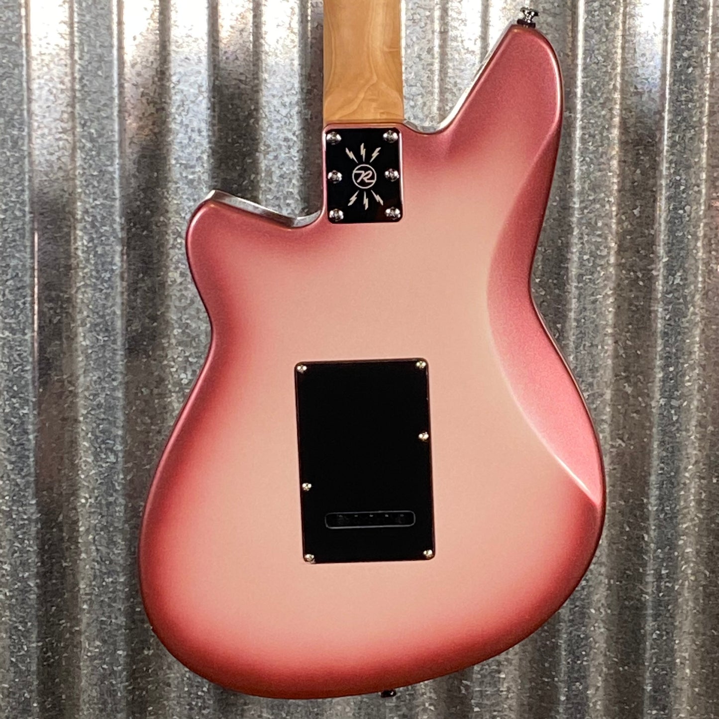 Reverend SPY Mulberry Pearl 3 Power Tube Pickup Electric Guitar #68587