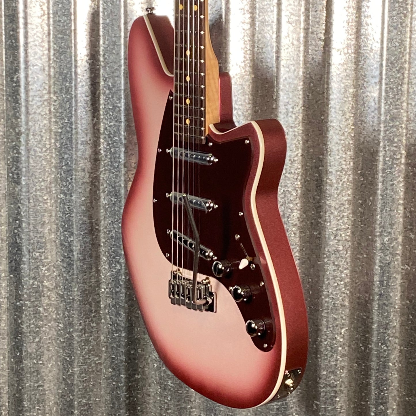 Reverend SPY Mulberry Pearl 3 Power Tube Pickup Electric Guitar #68587