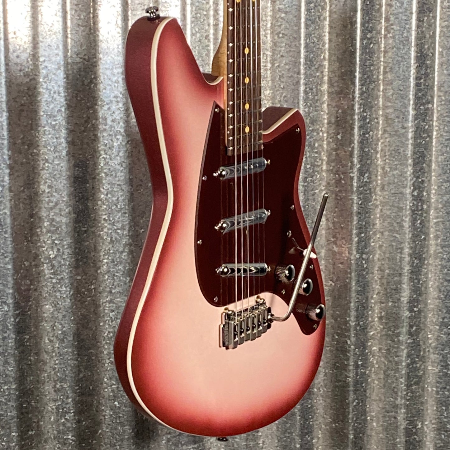Reverend SPY Mulberry Pearl 3 Power Tube Pickup Electric Guitar #68587