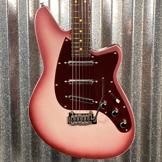 Reverend SPY Mulberry Pearl 3 Power Tube Pickup Electric Guitar #68587