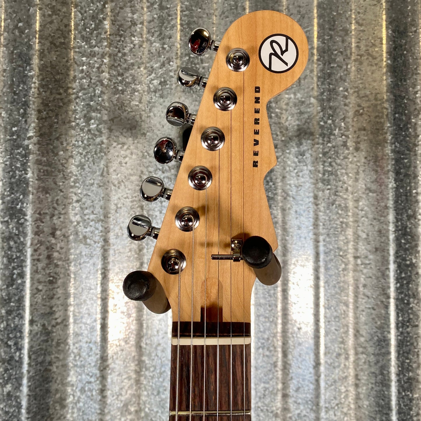 Reverend SPY Mulberry Pearl 3 Power Tube Pickup Electric Guitar #68587