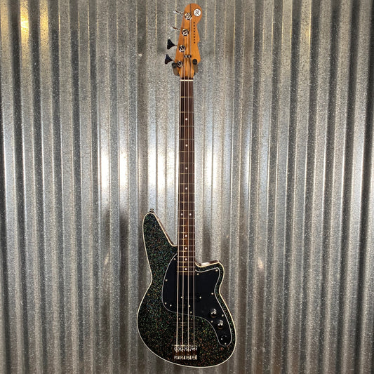 Reverend Decision P Rainbow Sparkle PJ 4 String Bass #68712