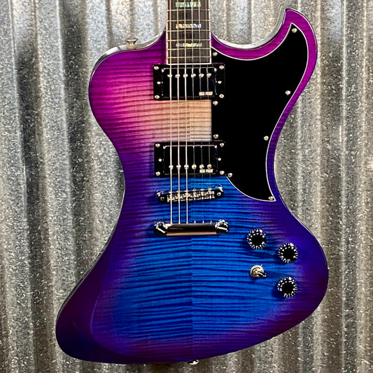 Grzenia Guitars Limited Run Royale RD Blueberry Burst Guitar #4 of 5