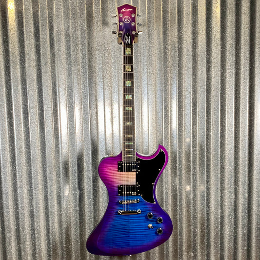 Grzenia Guitars Limited Run Royale RD Blueberry Burst Guitar #4 of 5