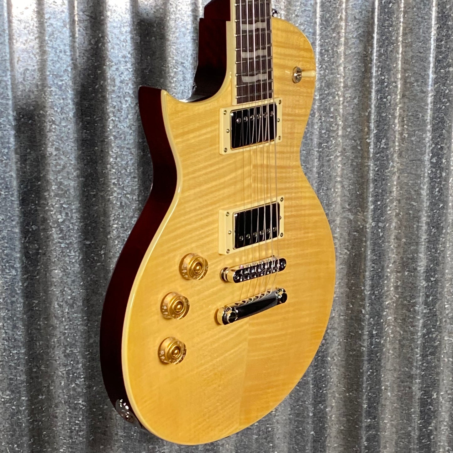 ESP LTD EC-256 Vintage Natural Left Hand Guitar LEC256VNLH #0062 Used