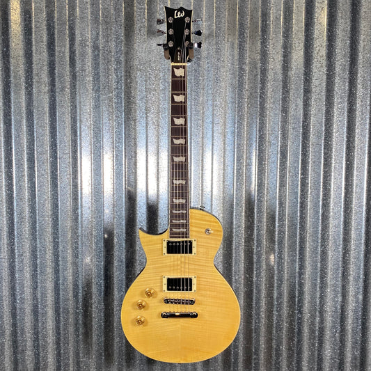 ESP LTD EC-256 Vintage Natural Left Hand Guitar LEC256VNLH #0062 Used