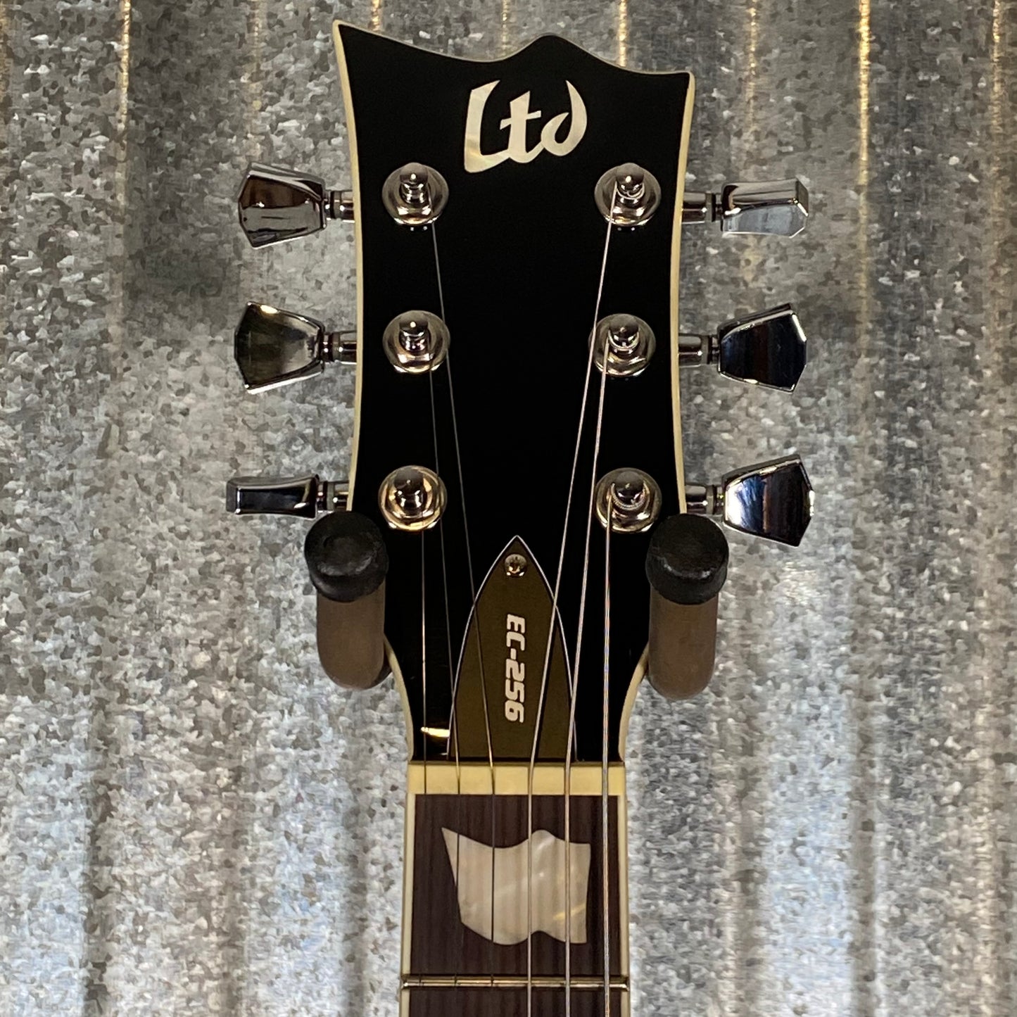 ESP LTD EC-256 Vintage Natural Left Hand Guitar LEC256VNLH #0062 Used