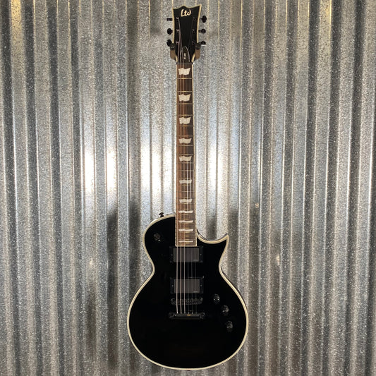 ESP LTD EC-401 Eclipse EMG Black Guitar LEC401BLK #1445 Used