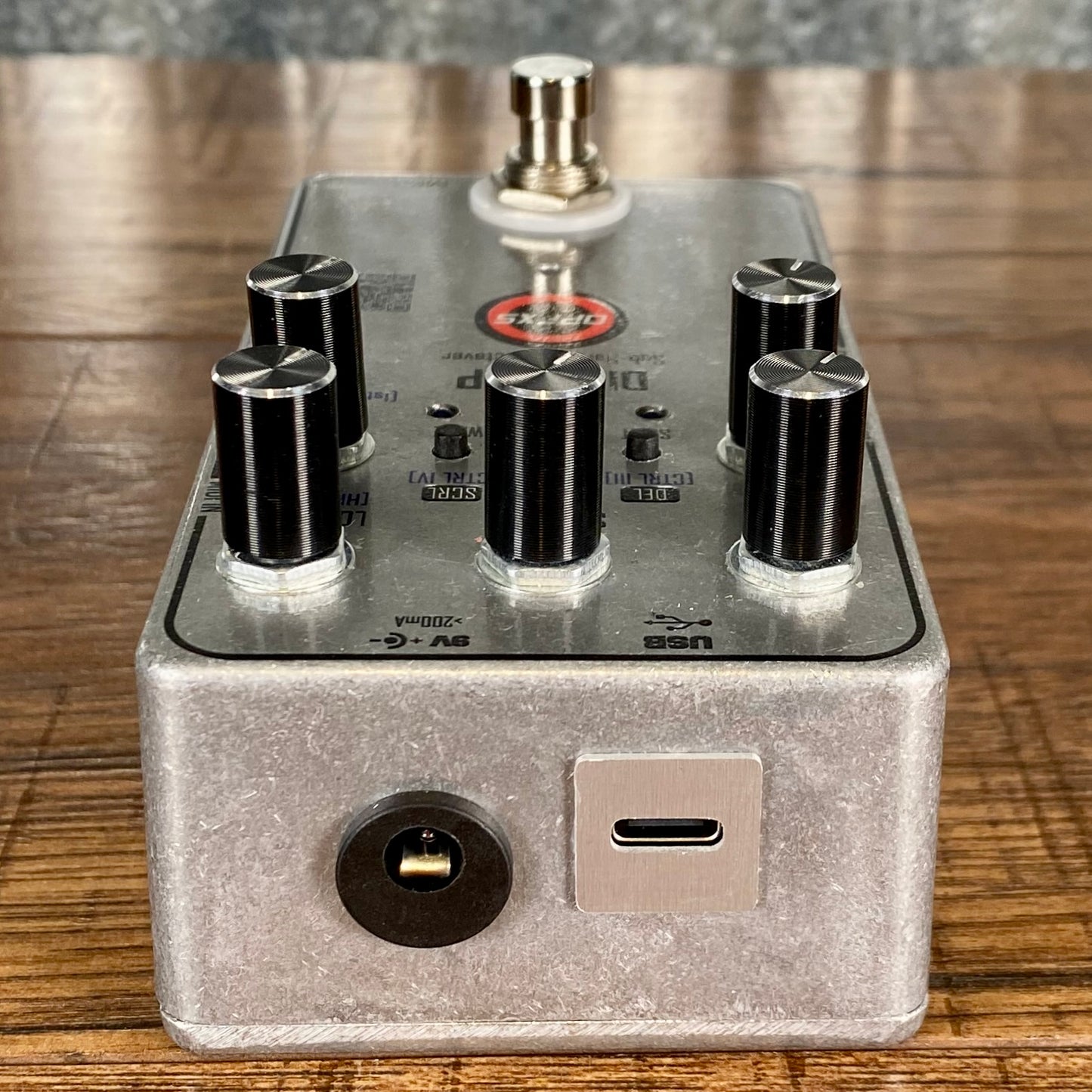 OPFXS Dig Deep MK3 Sub Harmonic Octaver Guitar Effect Pedal Used