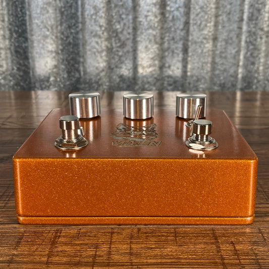 Harold Street Pedals Vixen Fuzz Ocative Guitar Effect Pedal Used