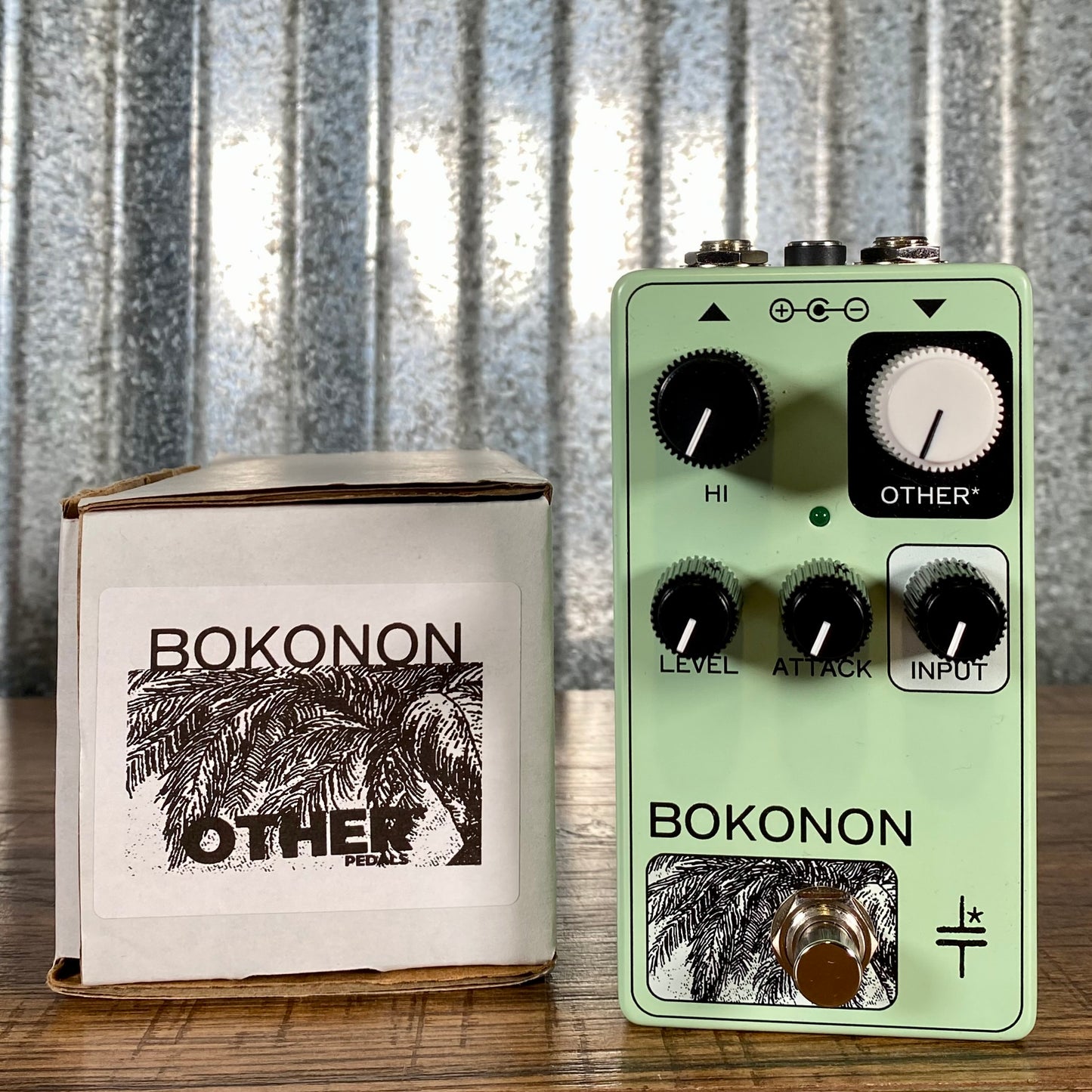 Other Pedals Bokonon Fuzz Guitar Effect Pedal Used