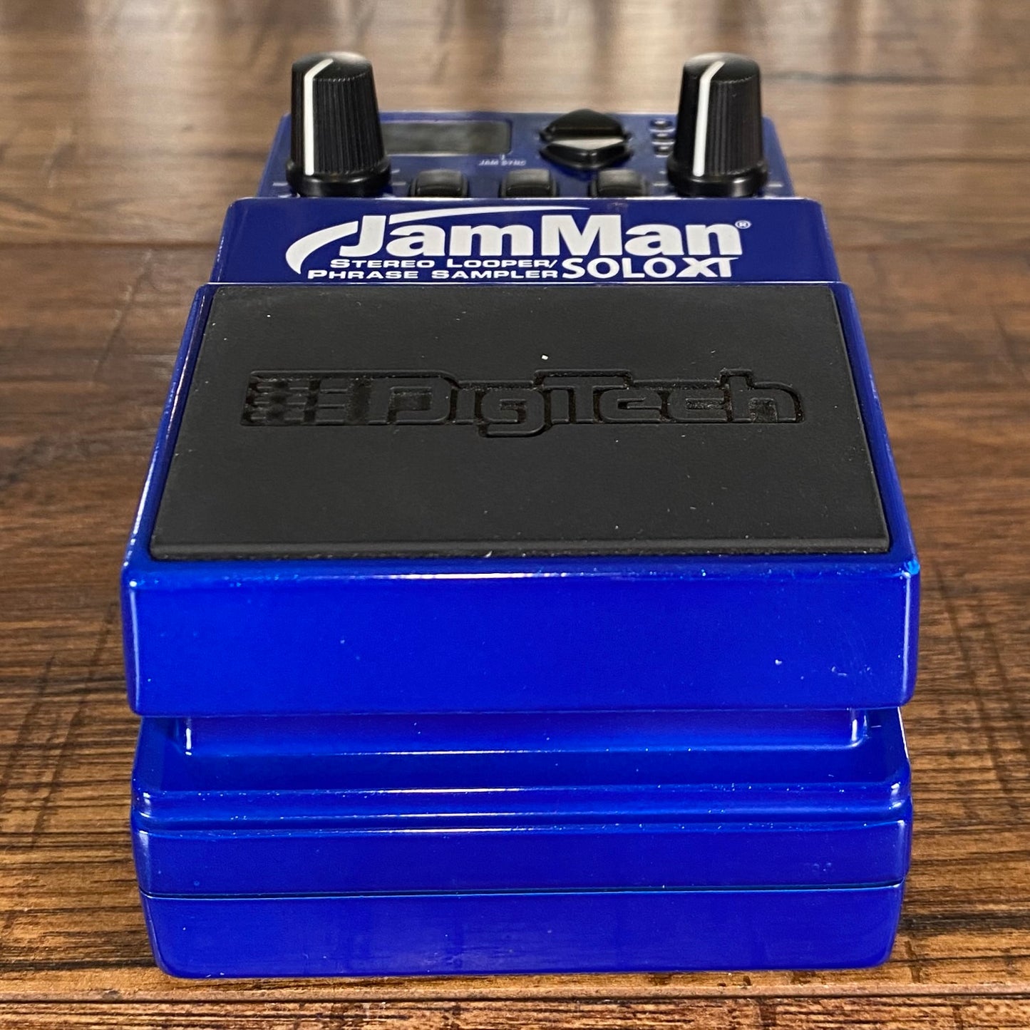 Digitech JamMan Solo XT Stereo Looper Phrase Sampler Guitar Bass Effect Pedal Used