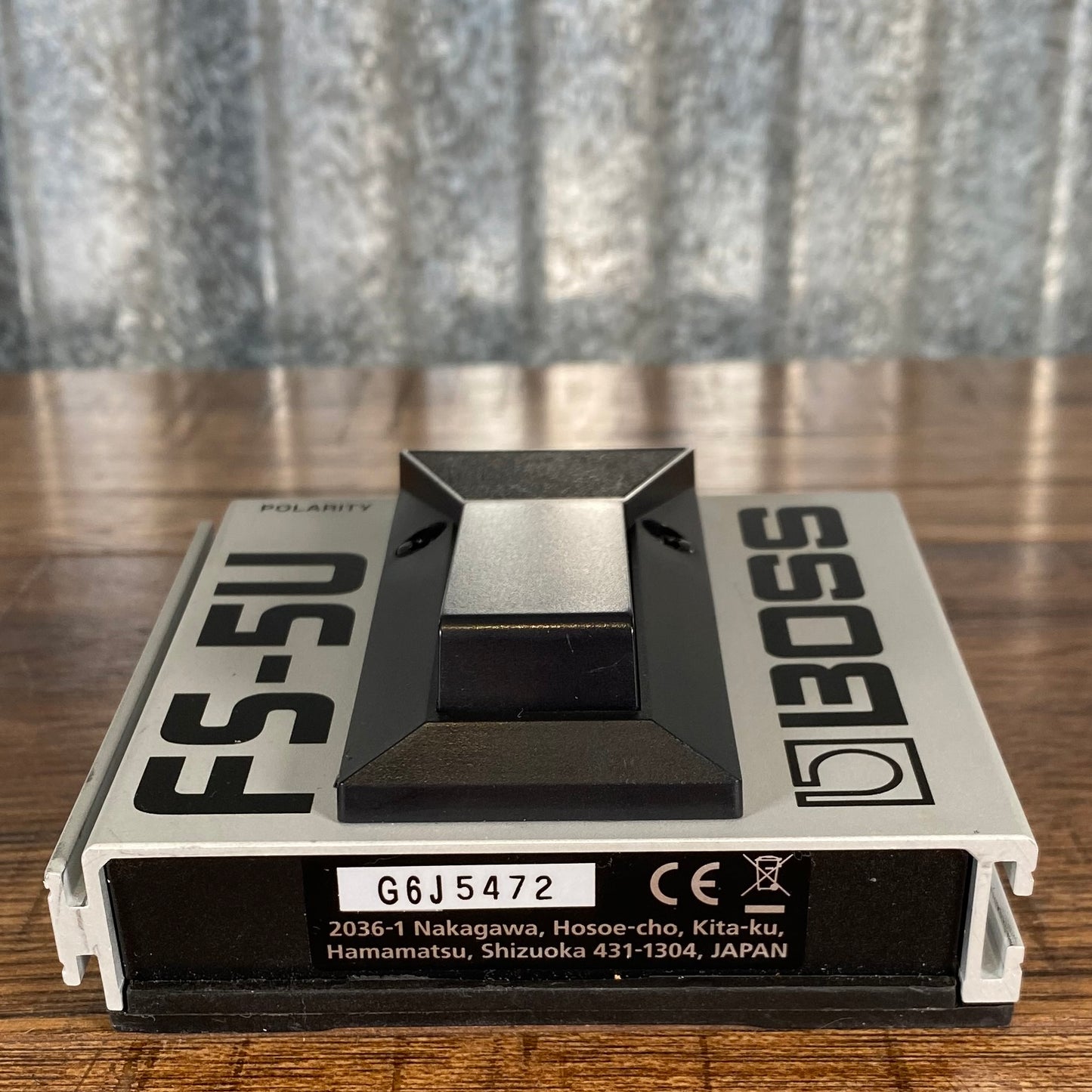 Boss FS-5U Foot Switch Controller Guitar Bass Keyboard Effect Pedal #1 Used