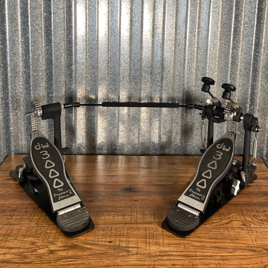 DW 3000 Series Double Bass Drum Pedal & Bag DWCP3002A Used