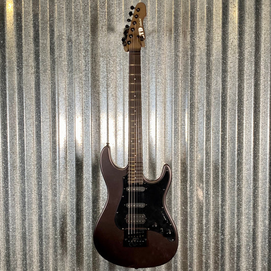 ESP LTD SN-1000 Evertune Charcoal Metallic Satin Guitar LSN1000ETCHMS #0326 Used