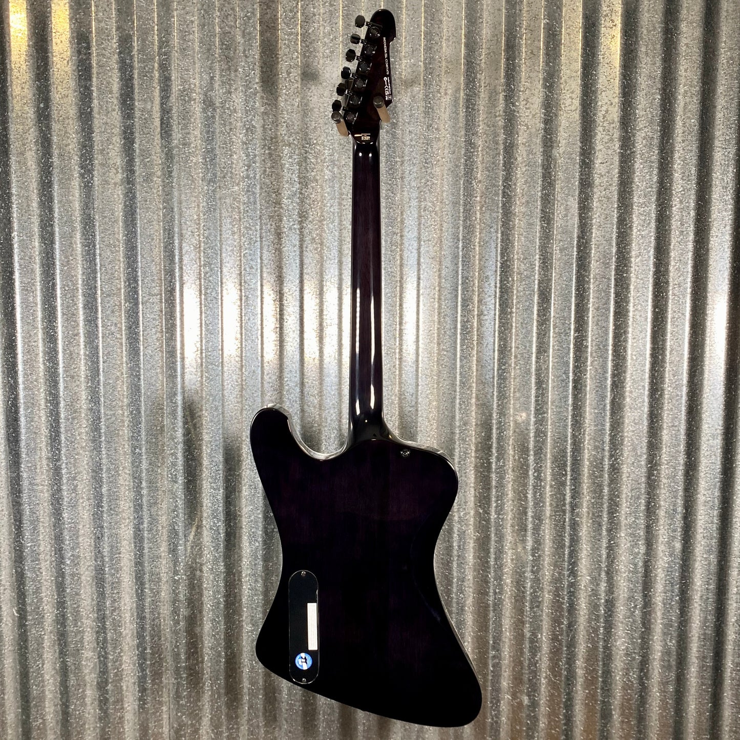 ESP LTD Phoenix-1000 Quilt See Thru Black Sunburst Guitar LPHX1000QMSTBLKSB #1470 Used