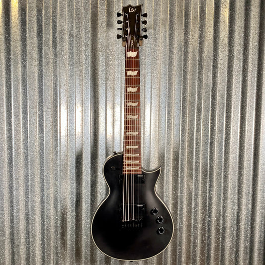 ESP LTD EC-258 Black Satin 8 String Guitar EC258BLKS #1610 Used