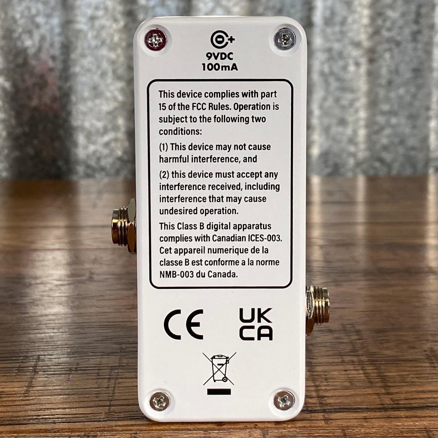 Electro-Harmonix EHX Pico Swello POG2 Attack Envelope Guitar Effect Pedal