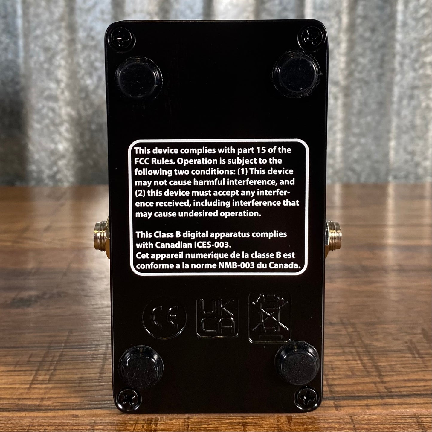 Electro-Harmonix EHX Bender Royale MKIII Fuzz Guitar Effect Pedal Black