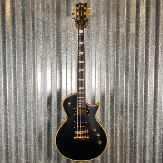 ESP LTD EC-1000 Vintage Black Seymour Duncan Guitar LEC1000VBD #0288 Used
