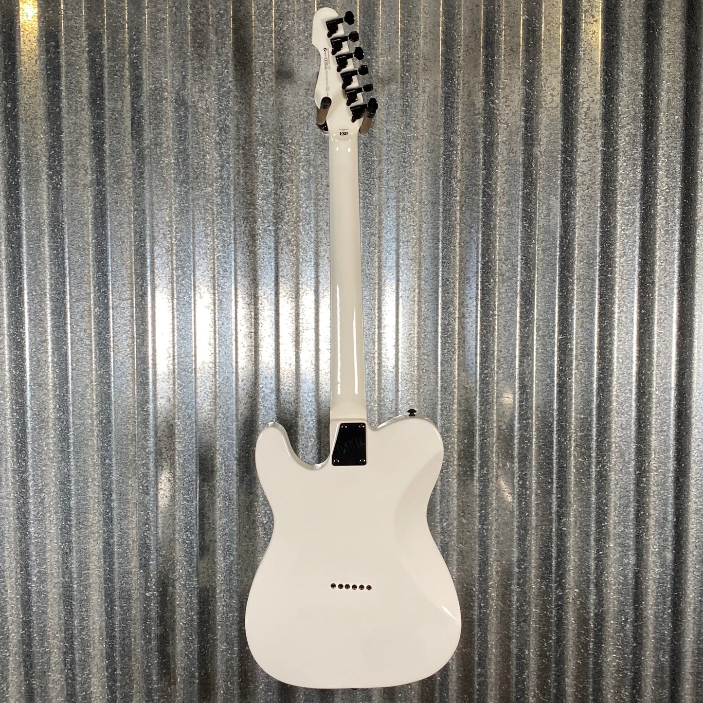 ESP LTD TE-200 Rosewood Snow White Guitar LTE200RSW #0025 Used