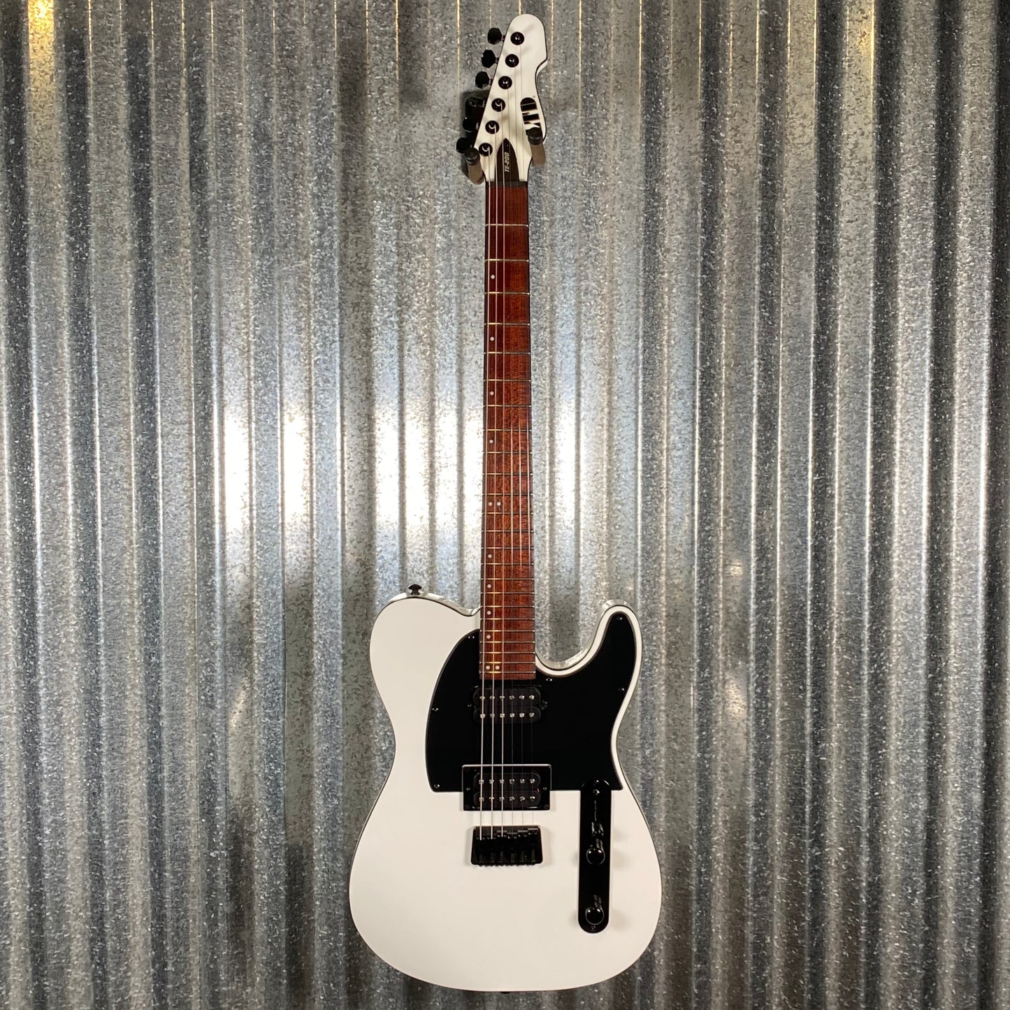 ESP LTD TE-200 Rosewood Snow White Guitar LTE200RSW #0025 Used