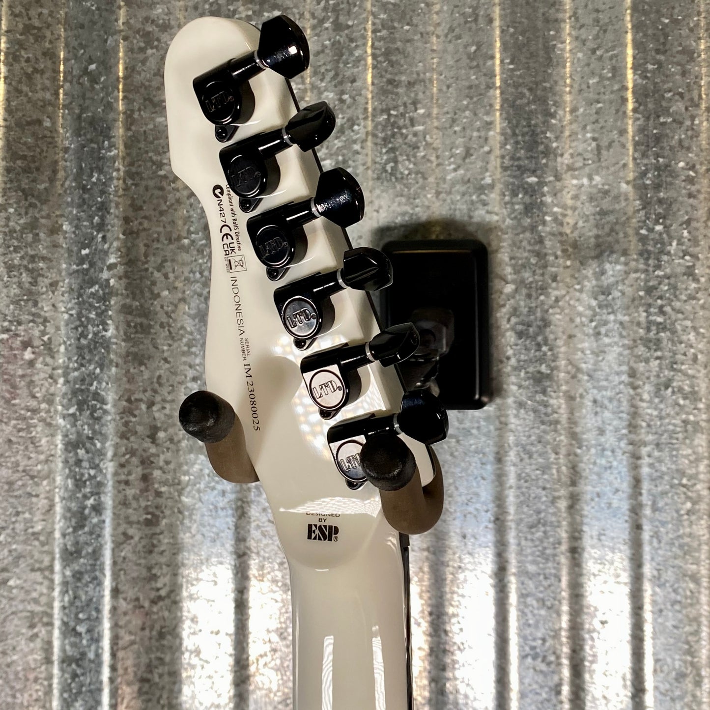 ESP LTD TE-200 Rosewood Snow White Guitar LTE200RSW #0025 Used
