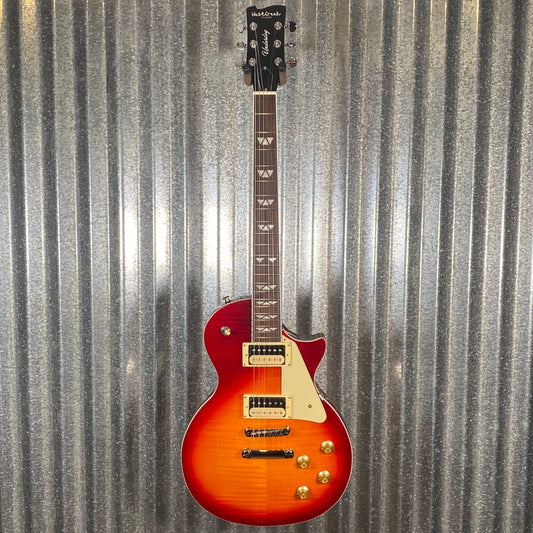 Westcreek Guitars Underdog LP Cherryburst Guitar #0136 Used