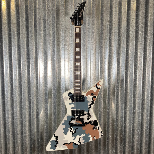Westcreek Guitars Revenge Explorer Style Camo #0184 Used