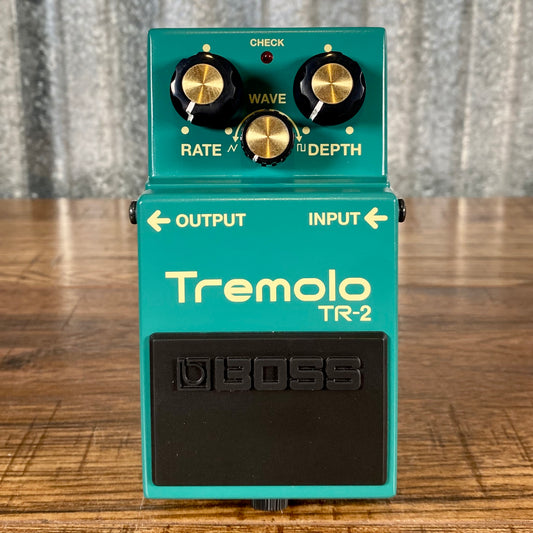 Boss TR-2 Tremolo Guitar Effect Pedal