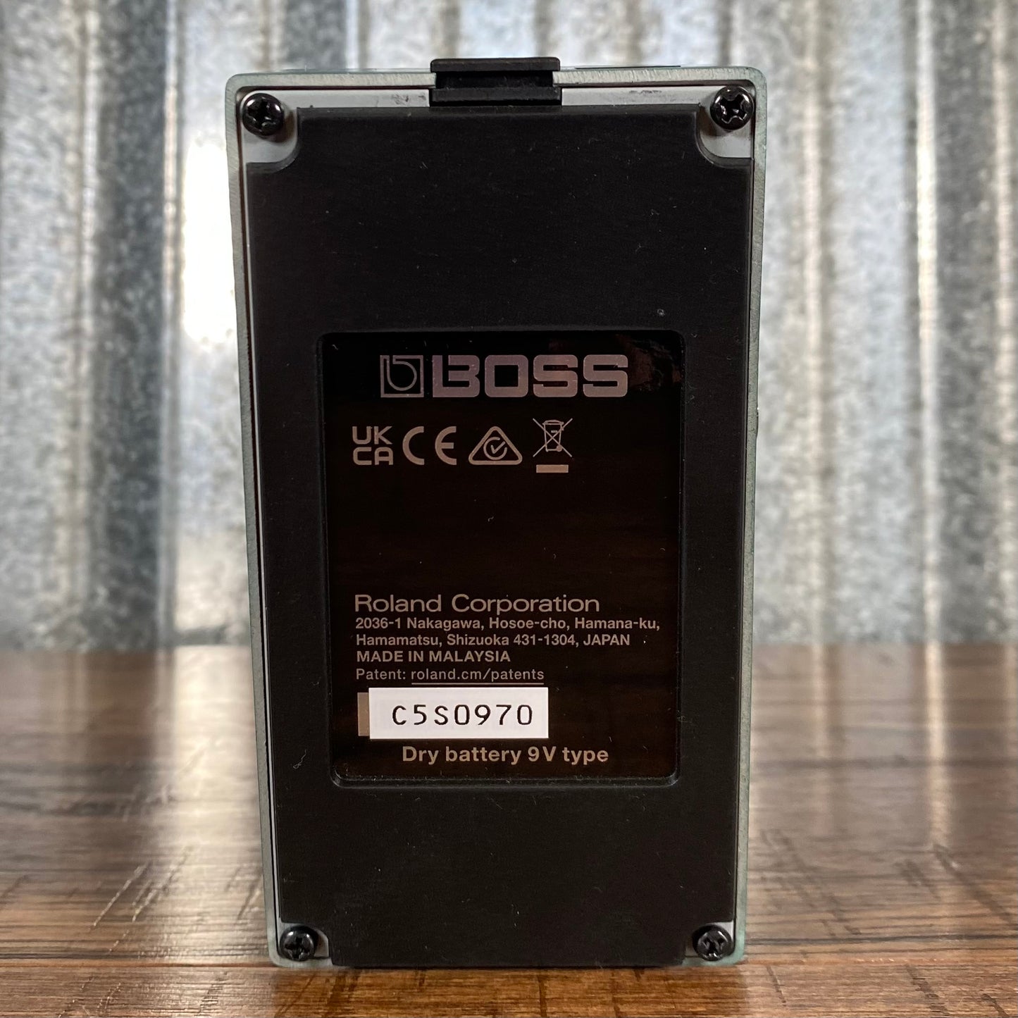 Boss TR-2 Tremolo Guitar Effect Pedal