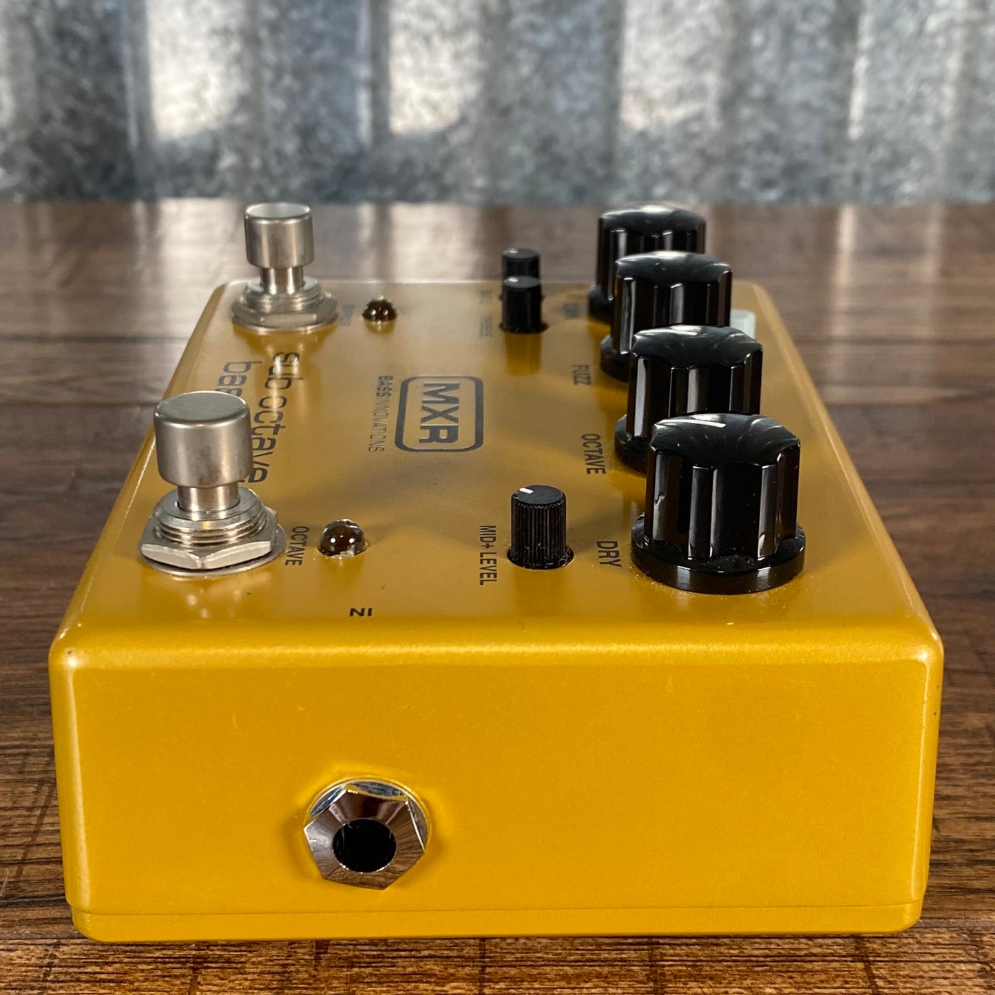 Dunlop MXR M287 Sub Octave Bass Fuzz Effect Pedal Demo
