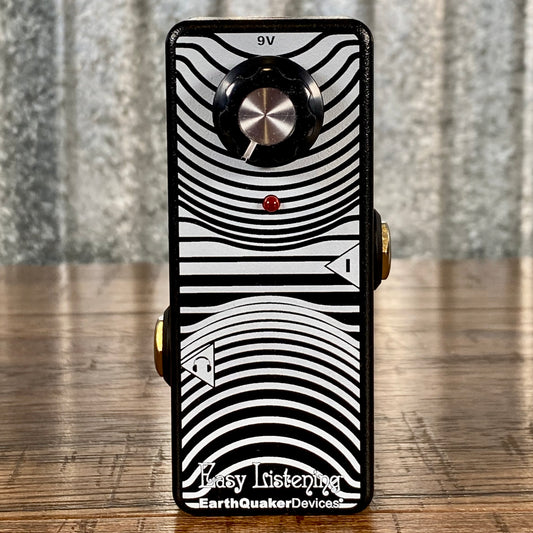 Earthquaker Devices EQD Easy Listening Analog Amp Simulator Headphone Amp Guitar Effect Pedal