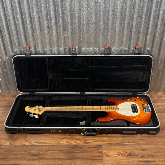 Ernie Ball Music Man USA Sterling 4H 4 String Bass Cherry Sunburst & Case 1998 #0680 Used