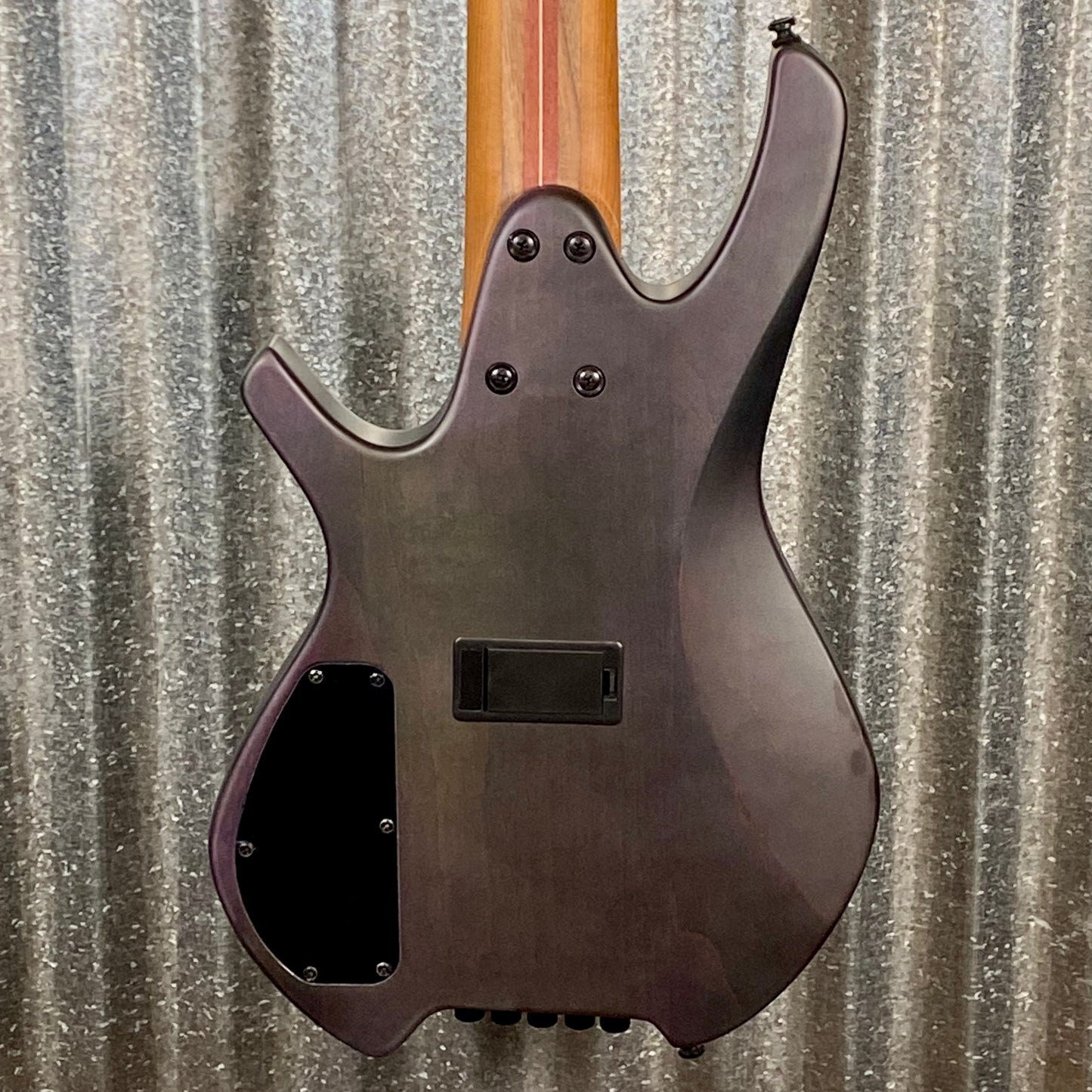 Cort Artisan Series Space Headless 5 String Bass Star Dust Green SPACE5SDG & Bag #4272