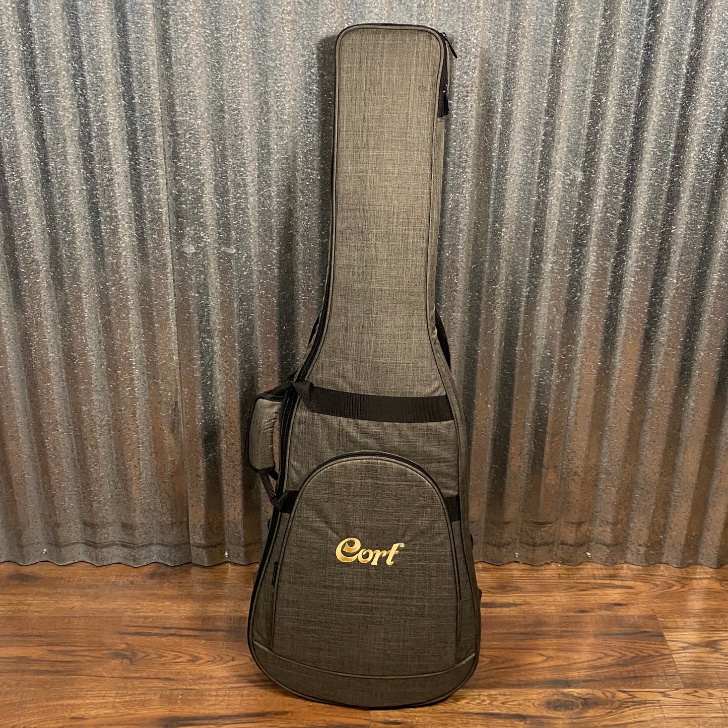 Cort Artisan Series Space Headless 5 String Bass Star Dust Green SPACE5SDG & Bag #4272