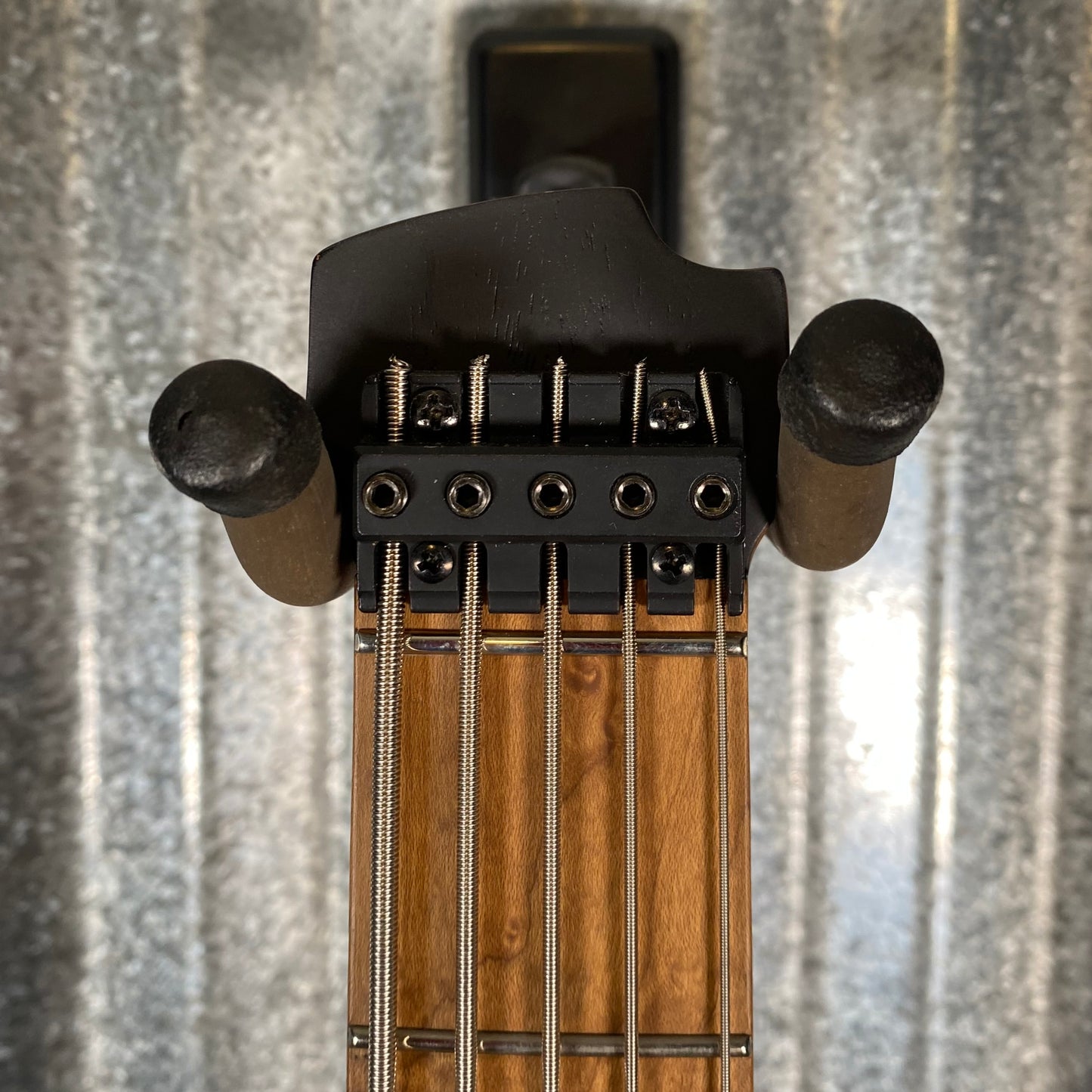 Cort Artisan Series Space Headless 5 String Bass Star Dust Green SPACE5SDG & Bag #4272