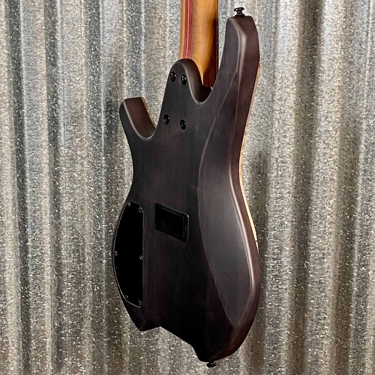 Cort Artisan Series Space Headless 5 String Bass Star Dust Black SPACE5SDB & Bag #4016