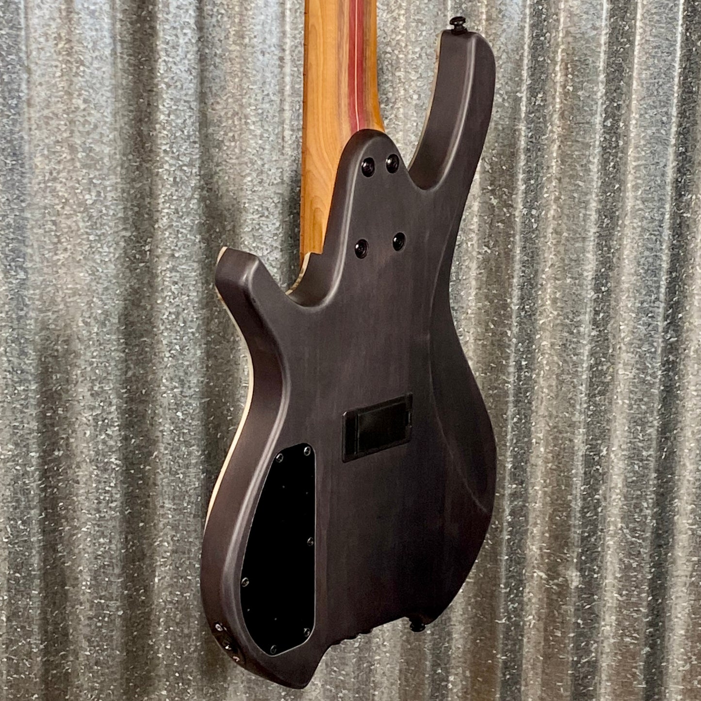 Cort Artisan Series Space Headless 5 String Bass Star Dust Black SPACE5SDB & Bag #4016