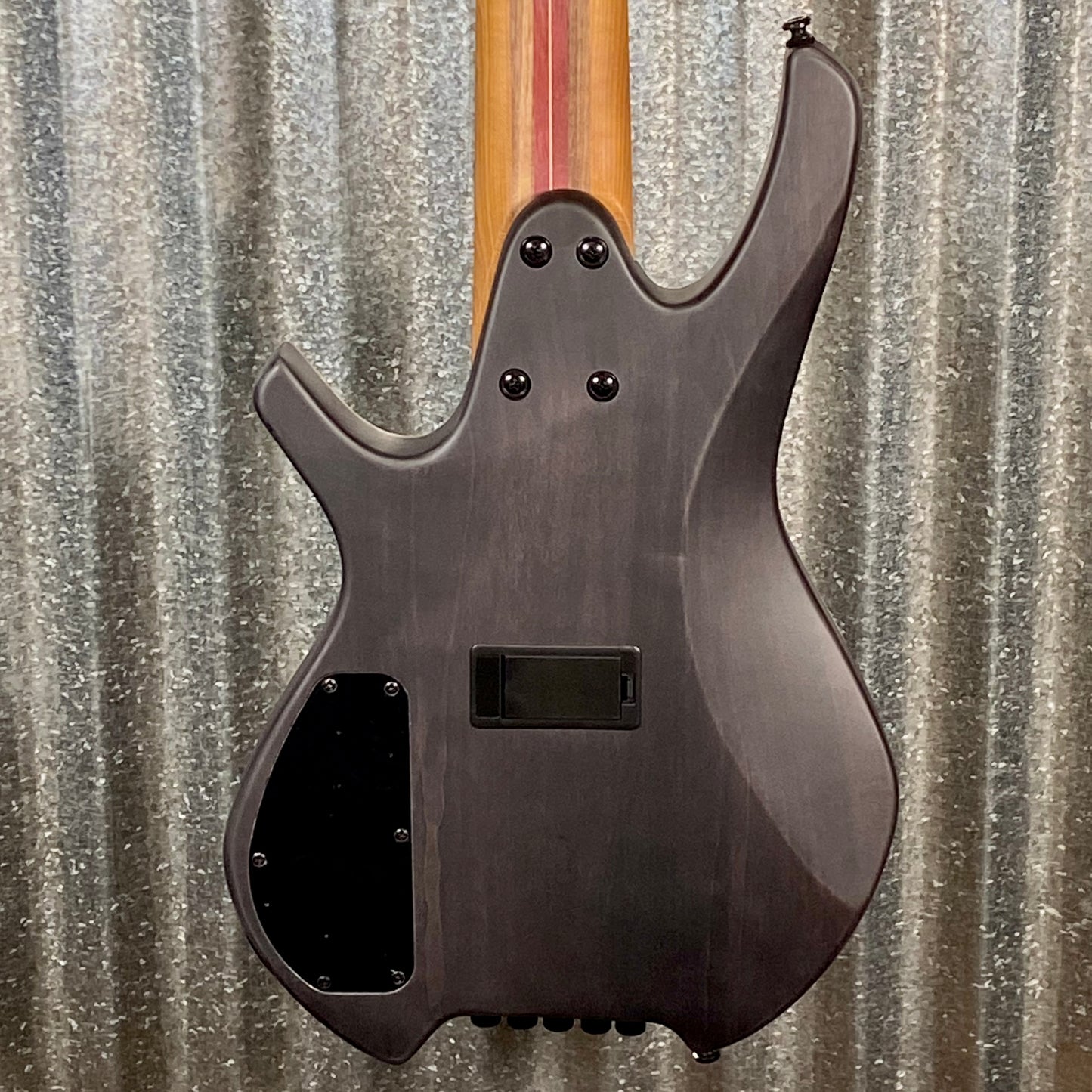 Cort Artisan Series Space Headless 5 String Bass Star Dust Black SPACE5SDB & Bag #4016