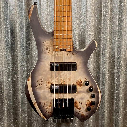 Cort Artisan Series Space Headless 5 String Bass Star Dust Black SPACE5SDB & Bag #4016