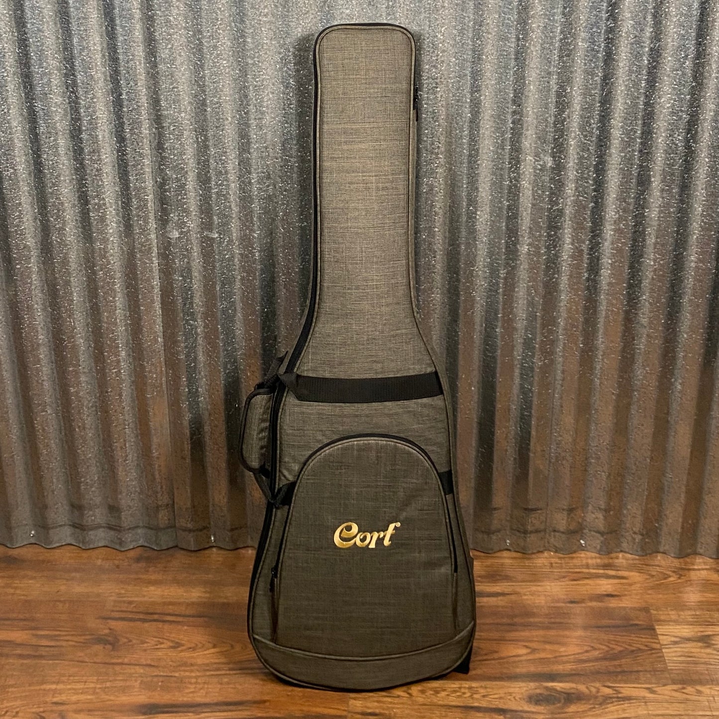 Cort Artisan Series Space Headless 5 String Bass Star Dust Black SPACE5SDB & Bag #4016