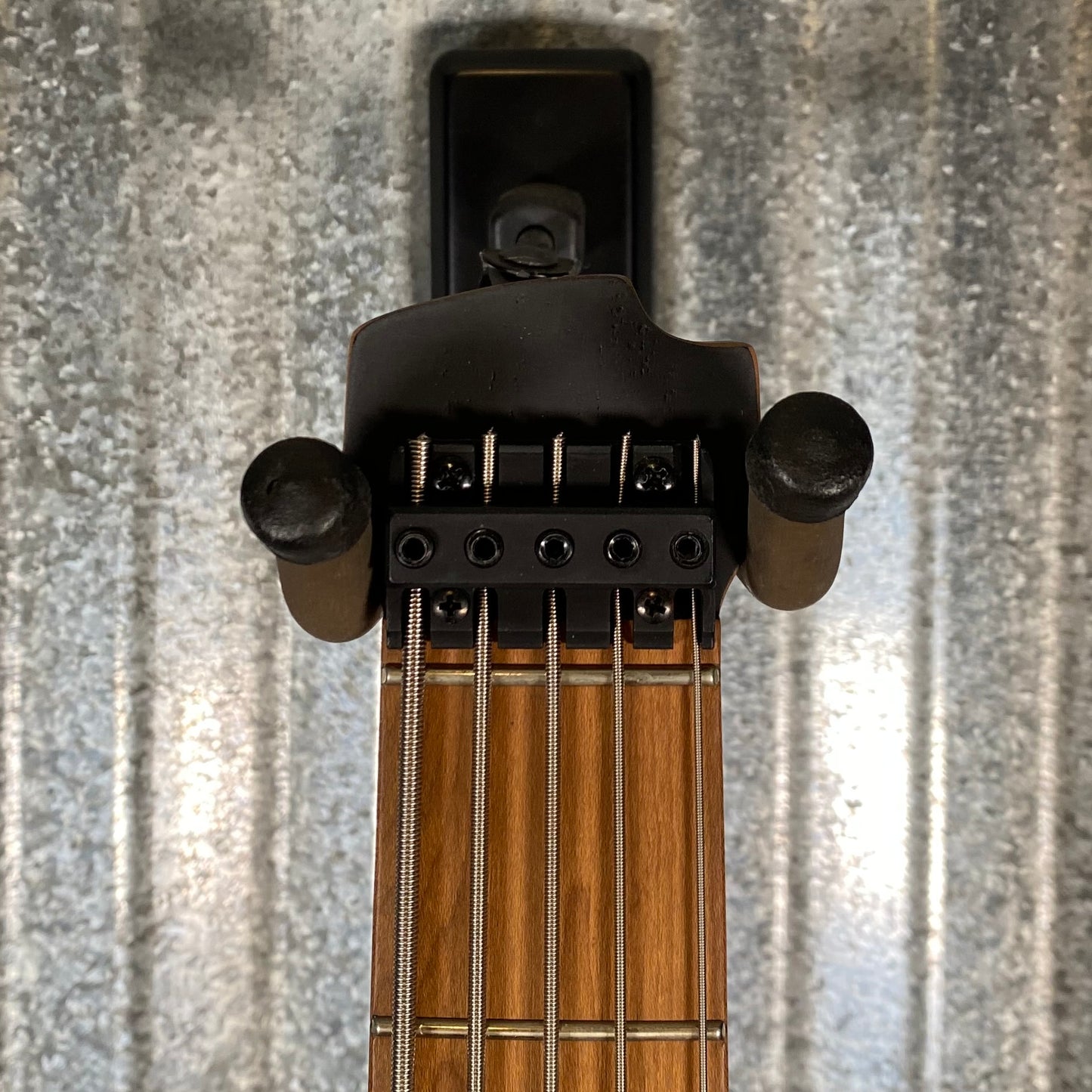 Cort Artisan Series Space Headless 5 String Bass Star Dust Black SPACE5SDB & Bag #4016